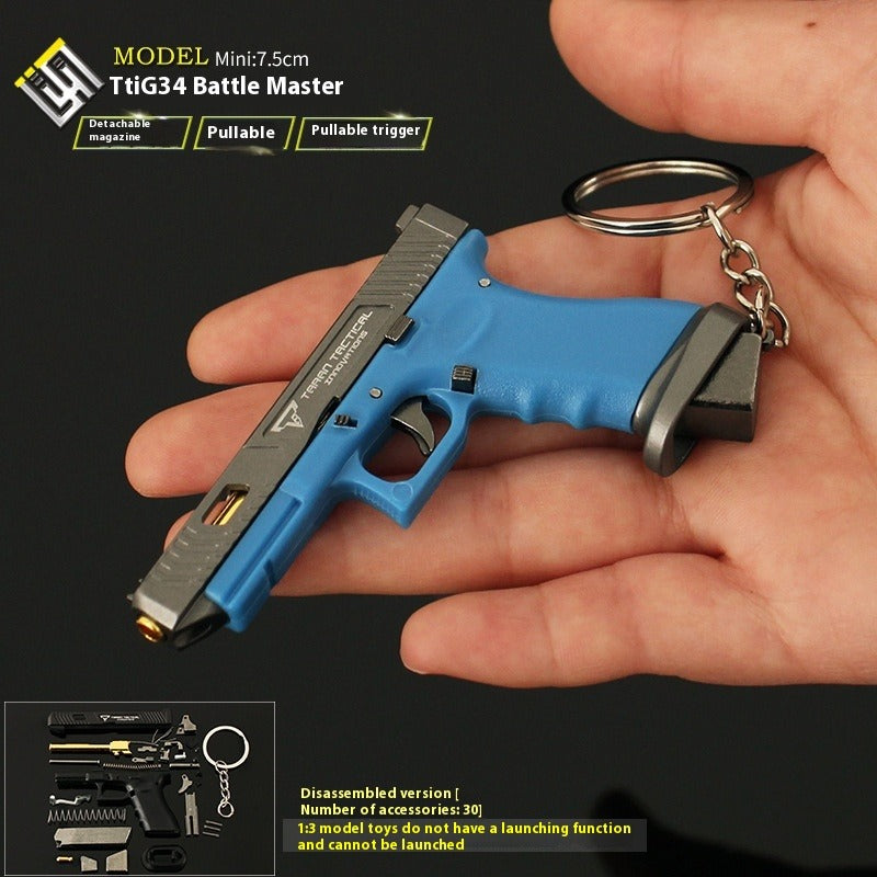 G34 Tactical Toy Gun Keychain Complete *GUN ONLY*