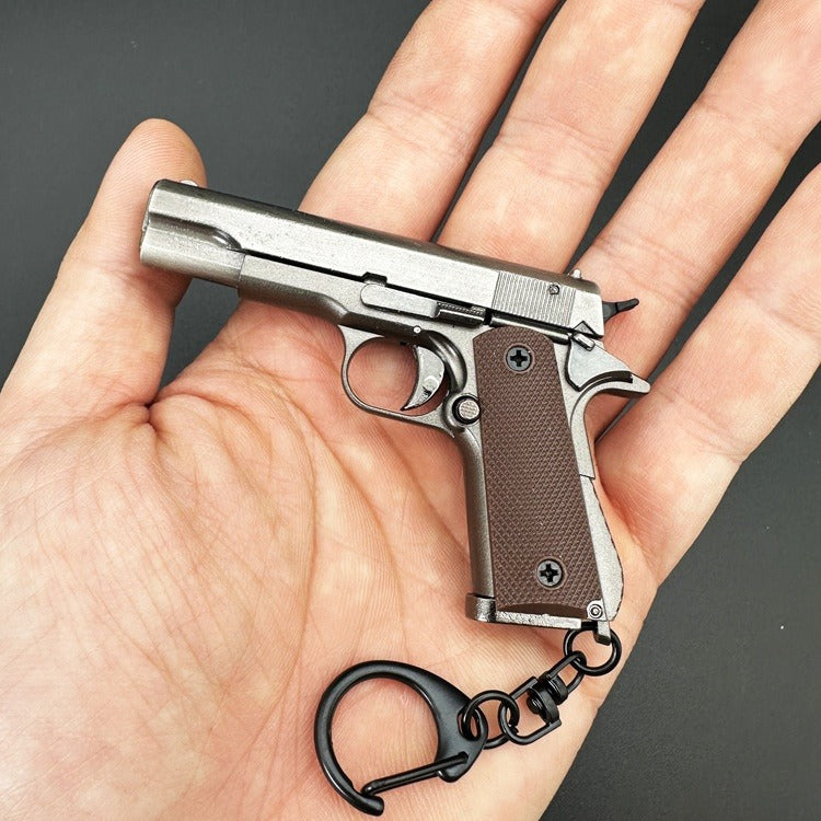 1911  Colt Pistol Toy Keychain Gun