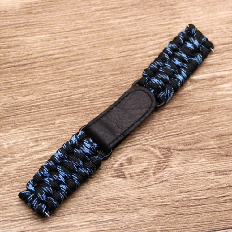 Apple/Samsung Tactical Paracord Watch Band (With Velcro)