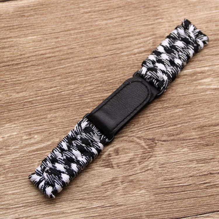 Apple/Samsung Tactical Paracord Watch Band (With Velcro)