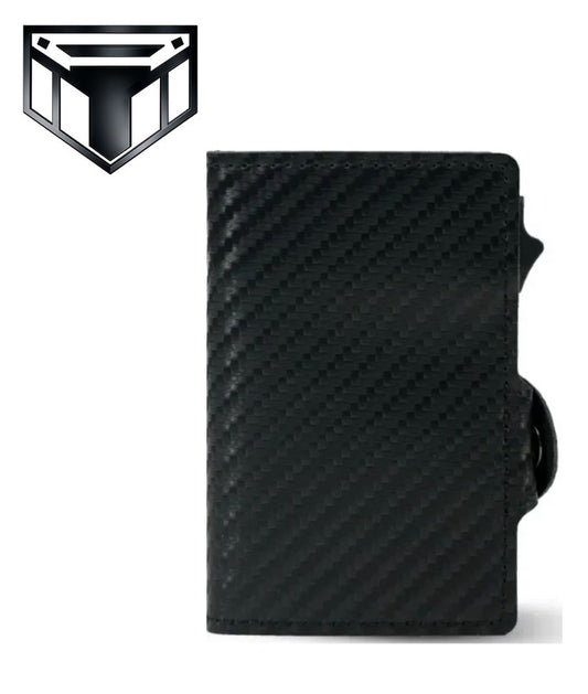 Pop-up Card Holder with Cash Slot