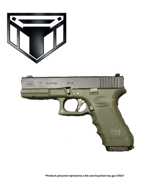 G17 Keychain Toy Gun - No Holster
