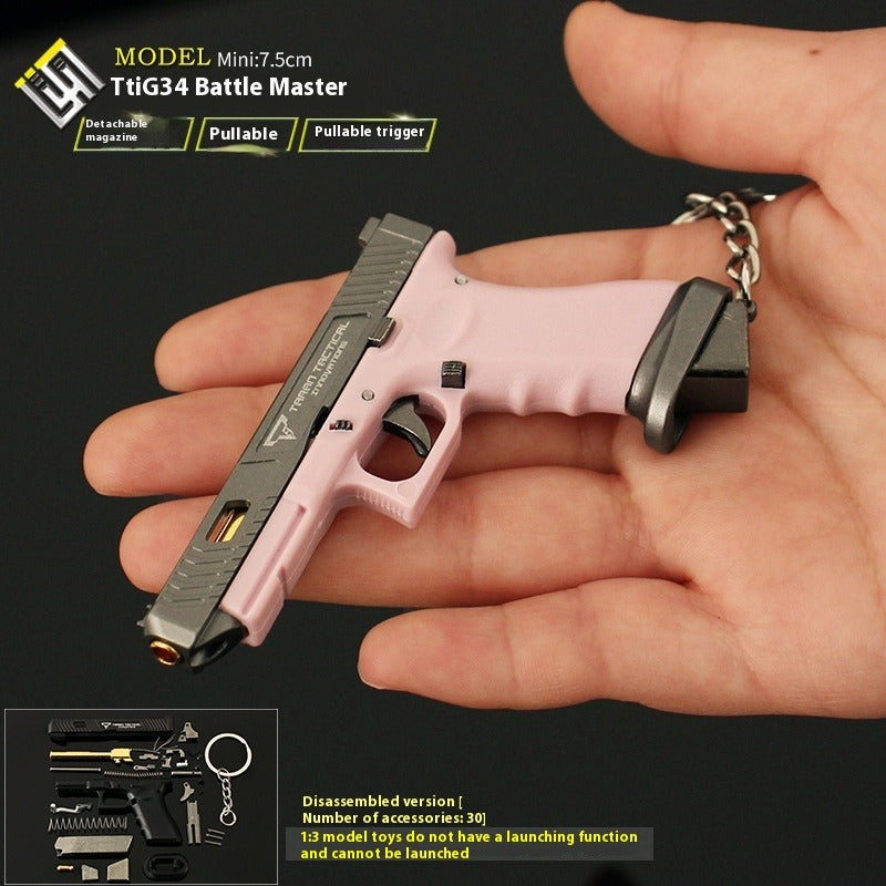 G34 Tactical Toy Gun Keychain Complete *GUN ONLY*