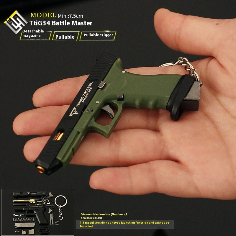 G34 Tactical Toy Gun Keychain Complete *GUN ONLY*