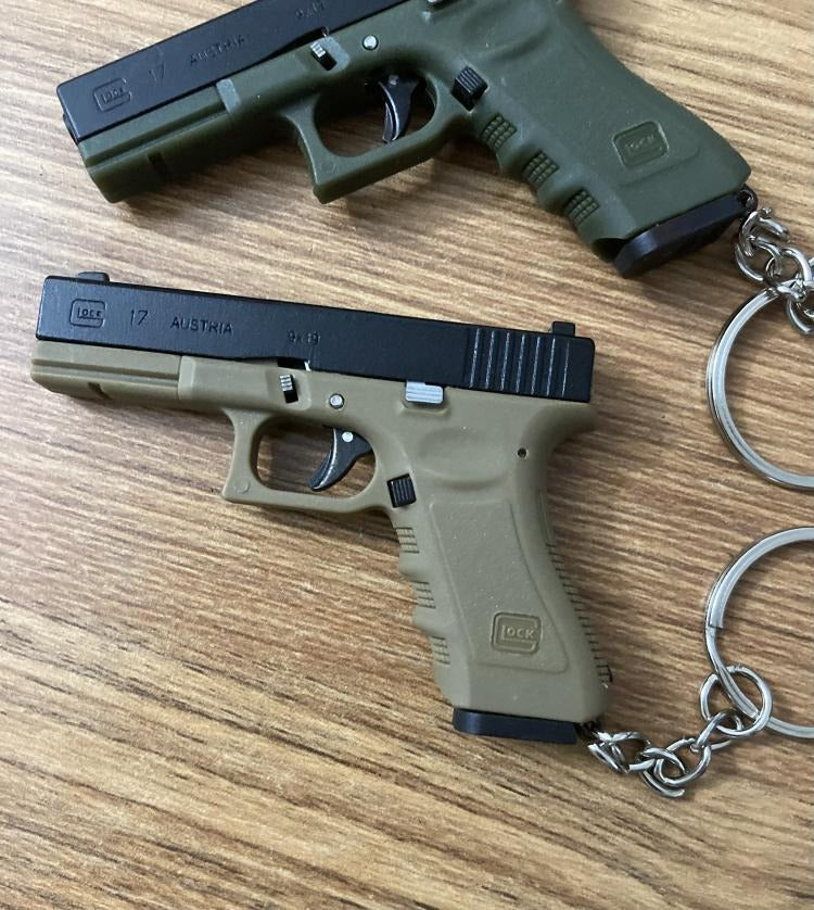G17 Keychain Toy Gun - No Holster