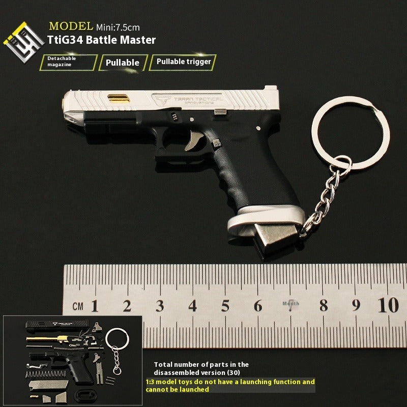 G34 Tactical Toy Gun Keychain Complete *GUN ONLY*