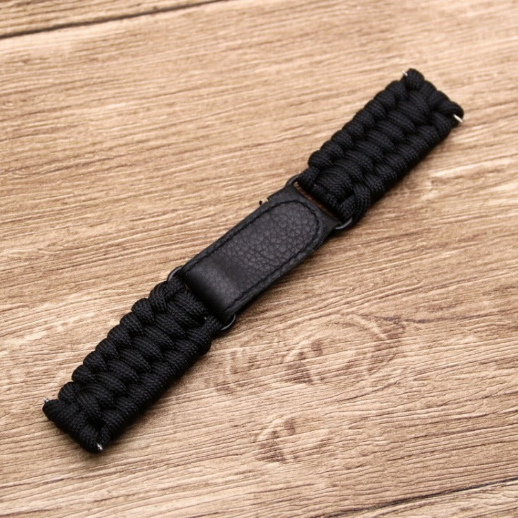 Apple/Samsung Tactical Paracord Watch Band (With Velcro)