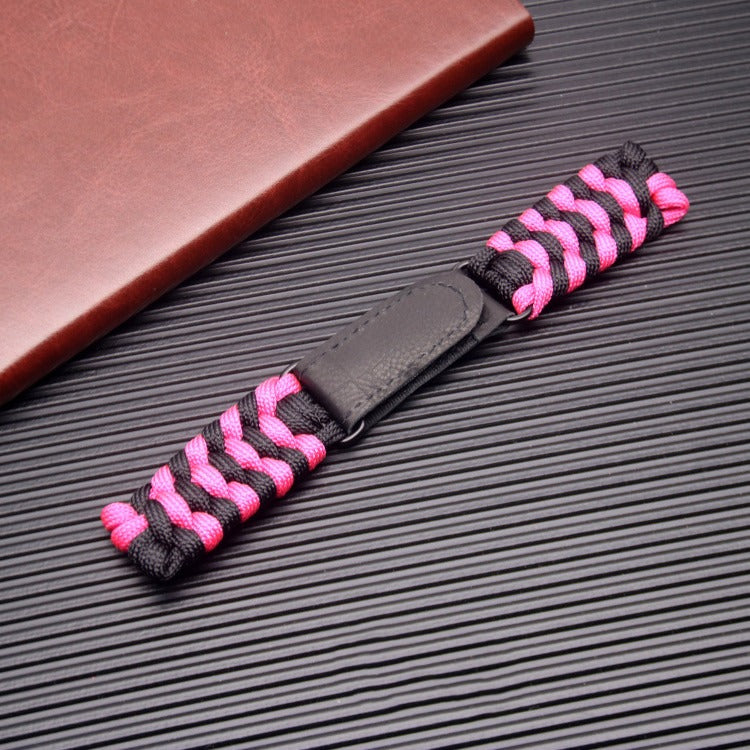 Apple/Samsung Tactical Paracord Watch Band (With Velcro)