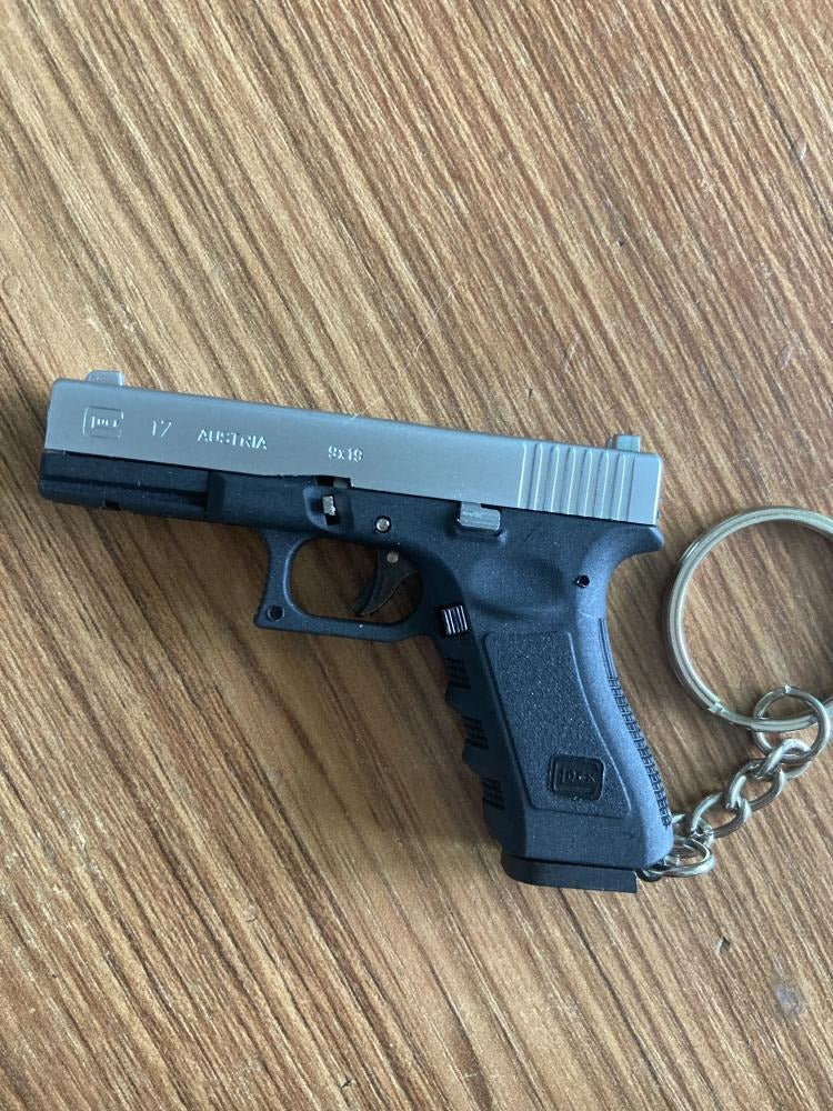 G17 Keychain Toy Gun - No Holster