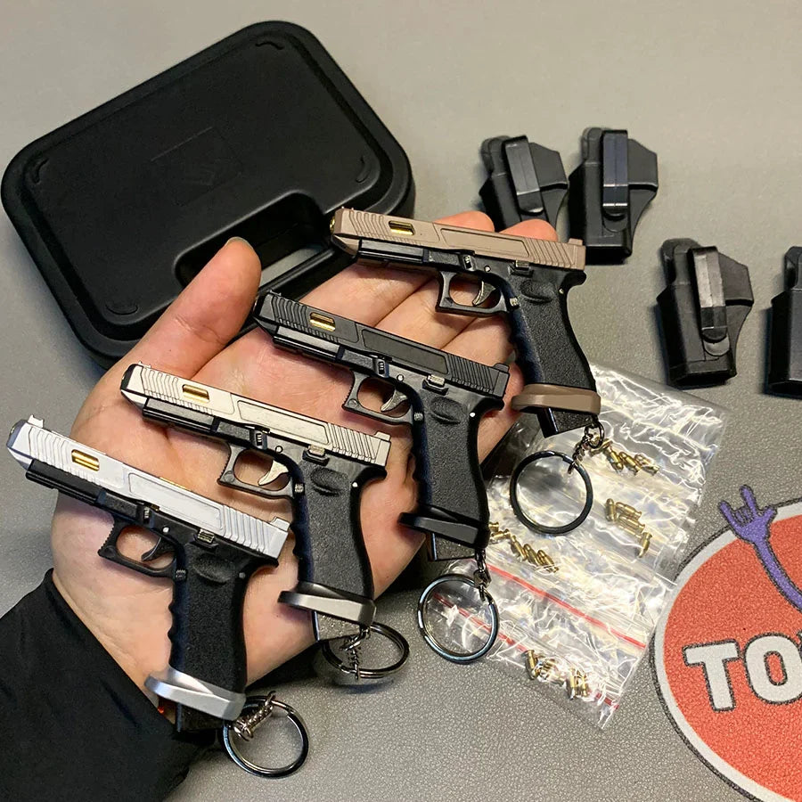 G34 Tactical Toy Gun Keychain Complete Set with Holster/Case