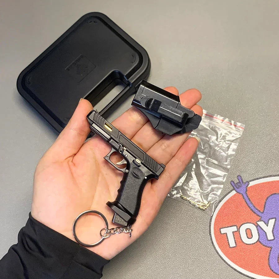 G34 Tactical Toy Gun Keychain Complete Set with Holster/Case