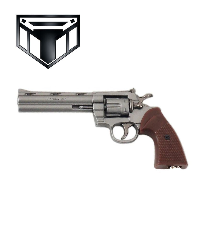 Python .357 Western Revolver Keychain Toy Gun