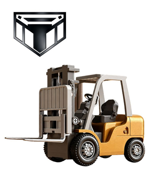 Mini Alloy Forklift RC Car