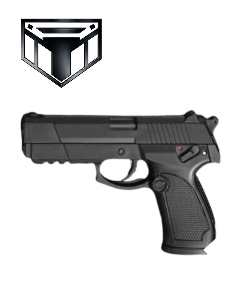 Compact 1911 Semi-Auto Pistol Toy Keychain Gun