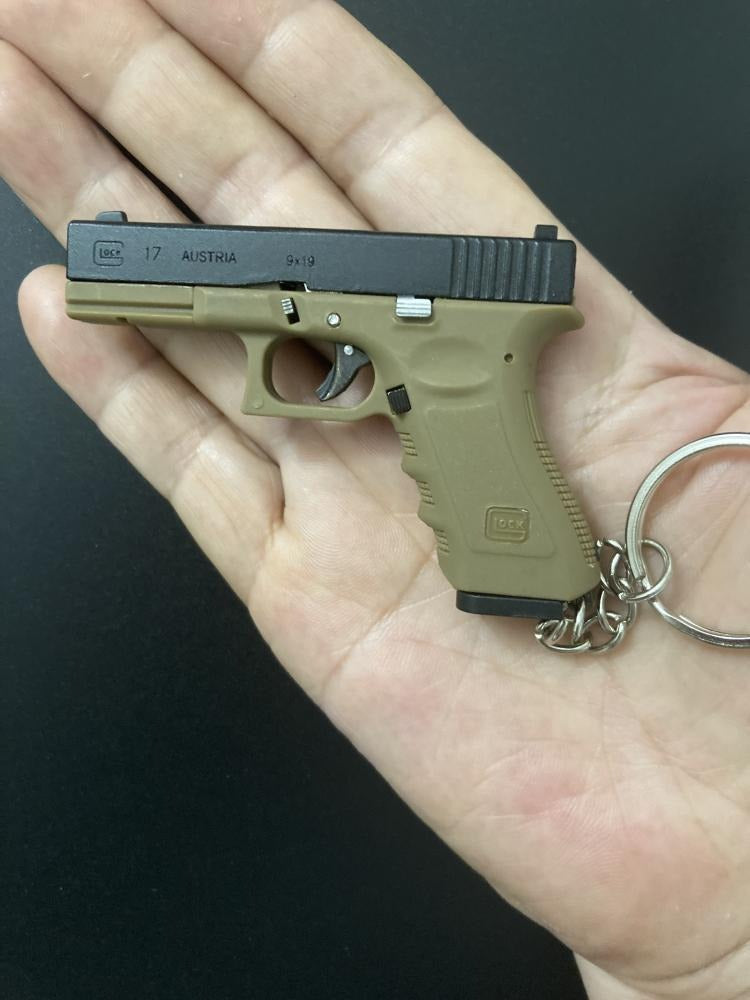 G17 Keychain Toy Gun - No Holster