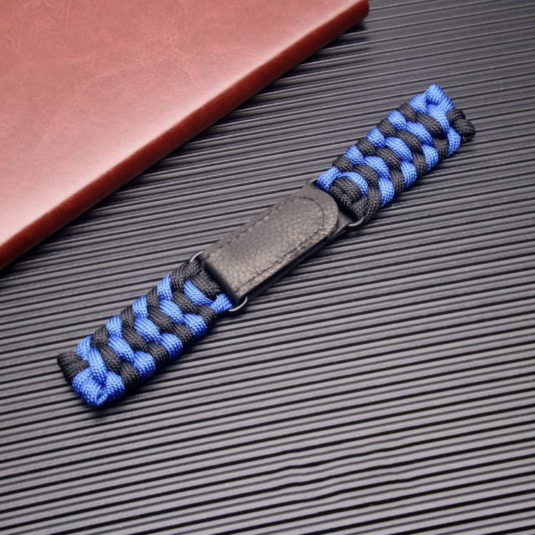 Apple/Samsung Tactical Paracord Watch Band (With Velcro)