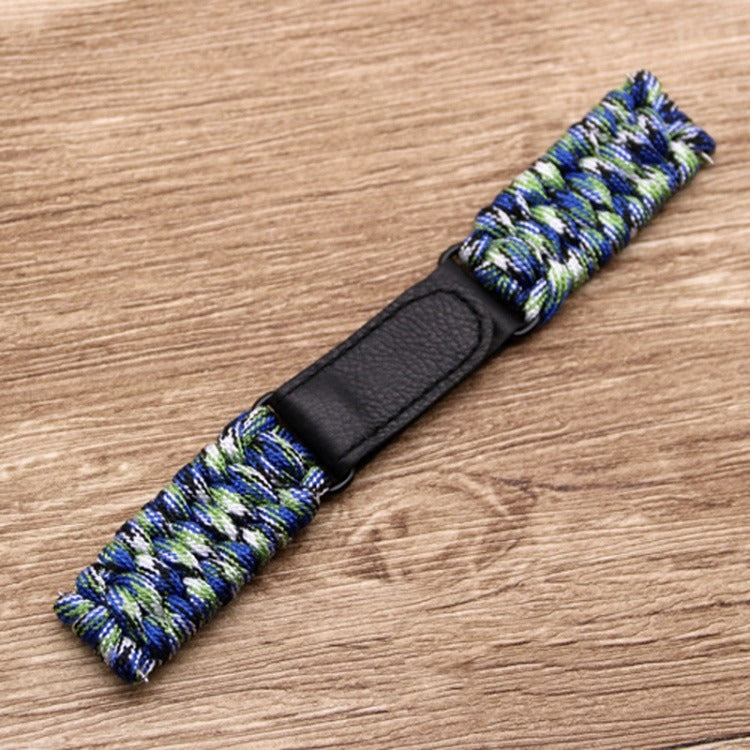 Apple/Samsung Tactical Paracord Watch Band (With Velcro)
