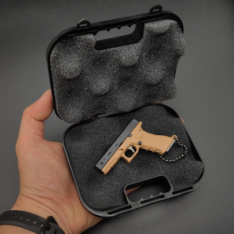 Case for Keychain Toy Gun