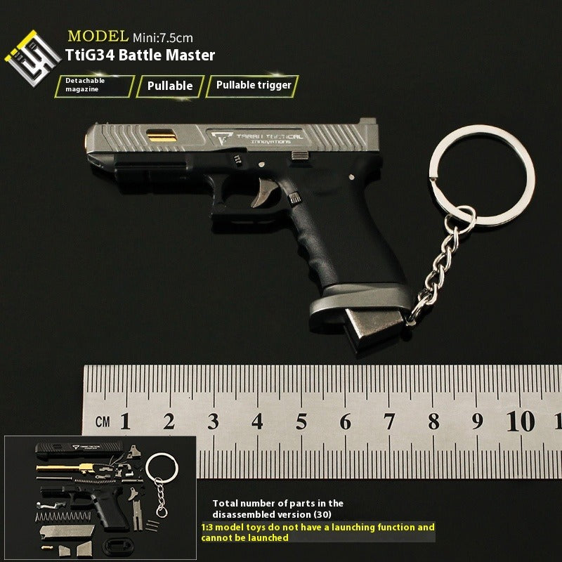 G34 Tactical Toy Gun Keychain Complete *GUN ONLY*