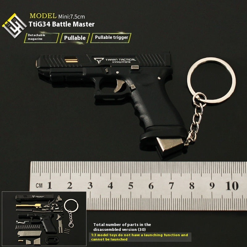 G34 Tactical Toy Gun Keychain Complete *GUN ONLY*