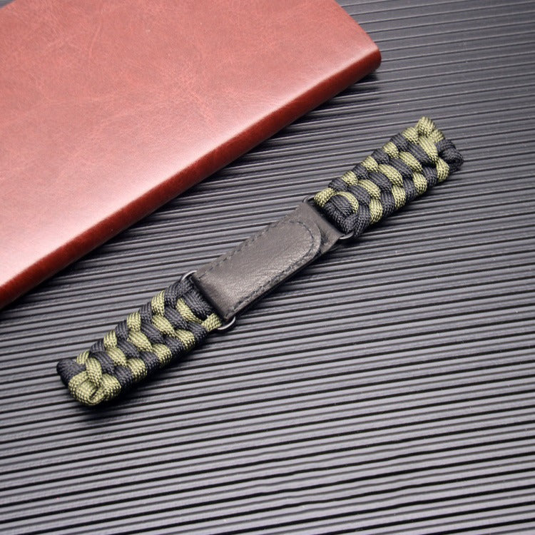 Apple/Samsung Tactical Paracord Watch Band (With Velcro)