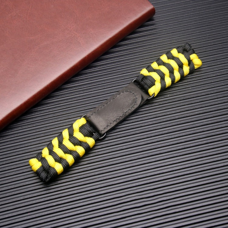 Apple/Samsung Tactical Paracord Watch Band (With Velcro)