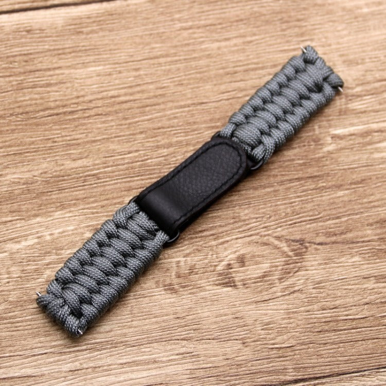 Apple/Samsung Tactical Paracord Watch Band (With Velcro)