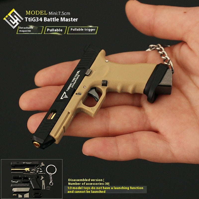 G34 Tactical Toy Gun Keychain Complete *GUN ONLY*