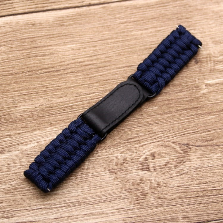 Apple/Samsung Tactical Paracord Watch Band (With Velcro)